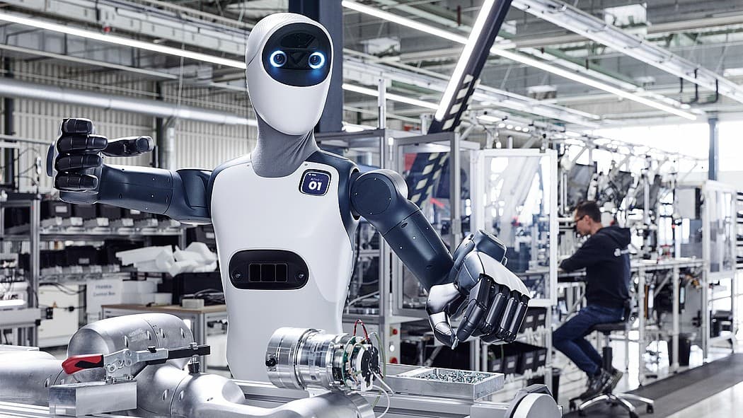 Agile One humanoid robot