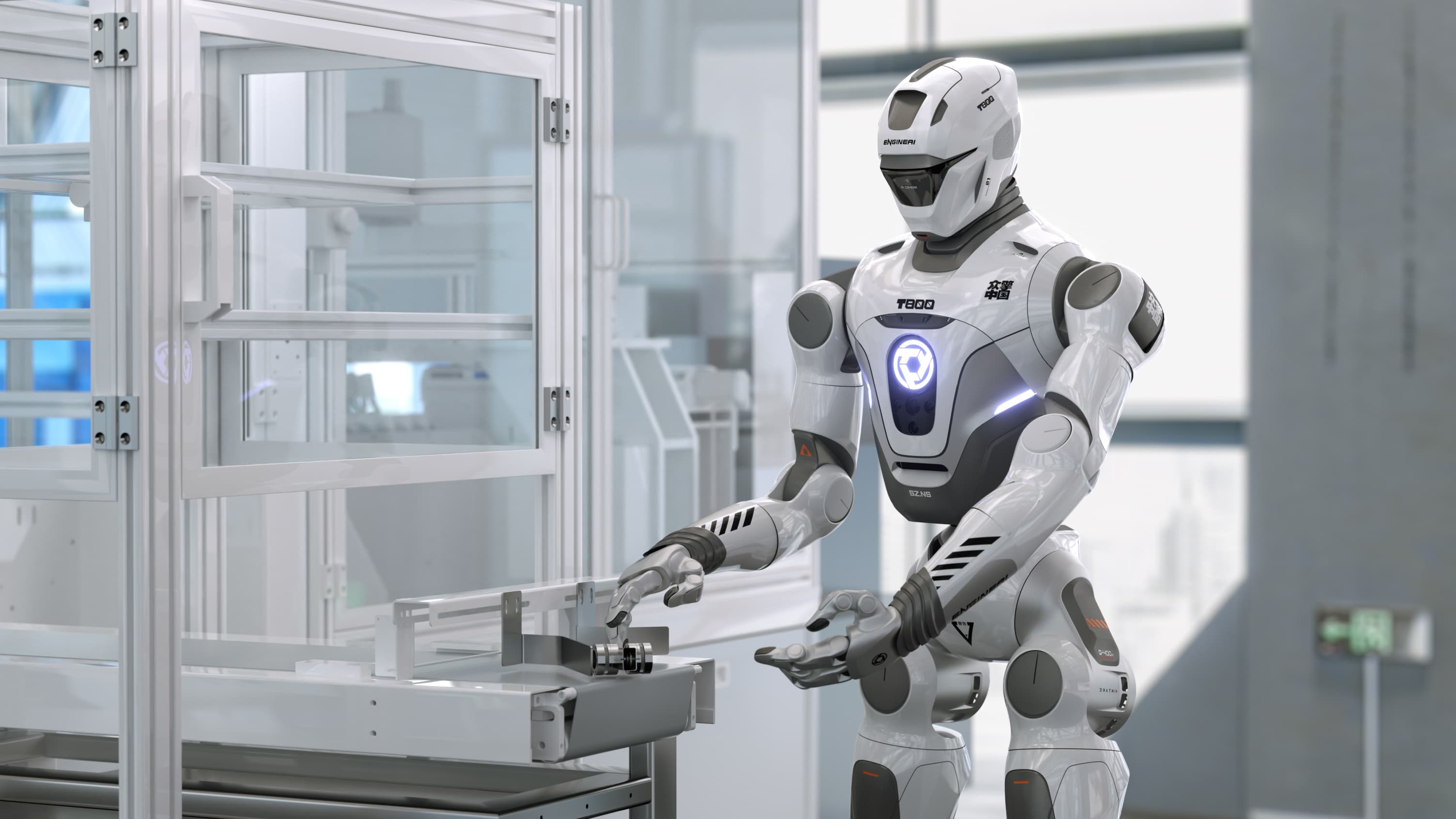 PM01 humanoid robot