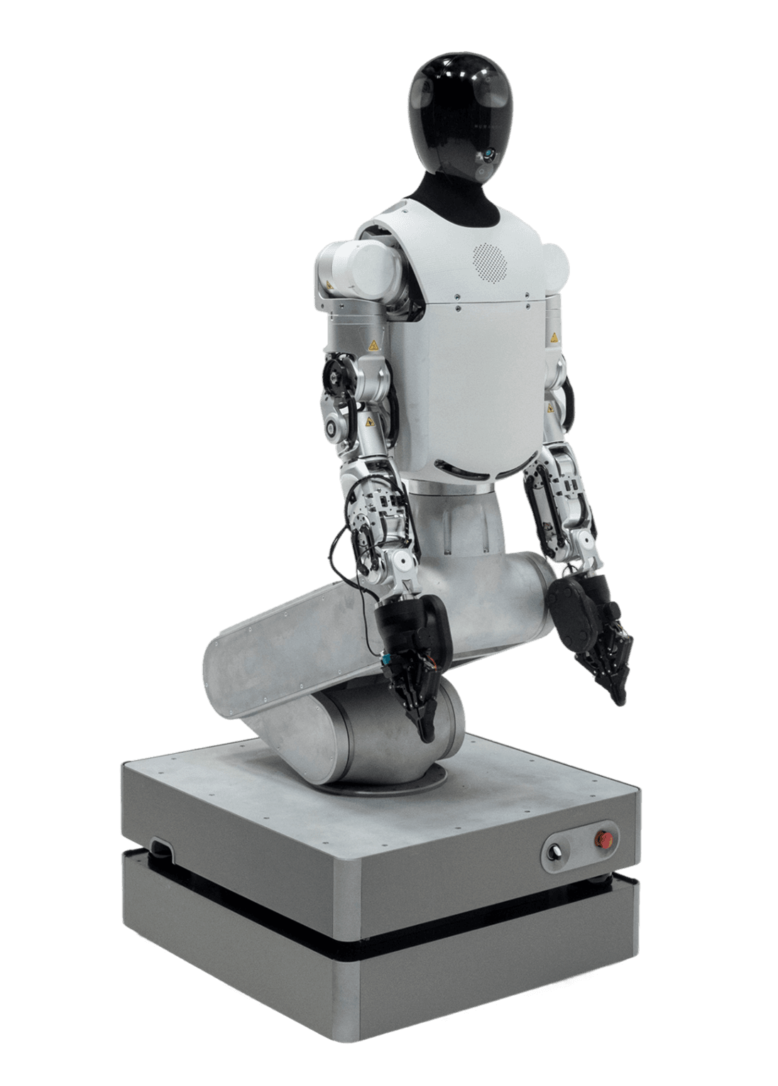 HMND 01 Alpha Wheeled humanoid robot