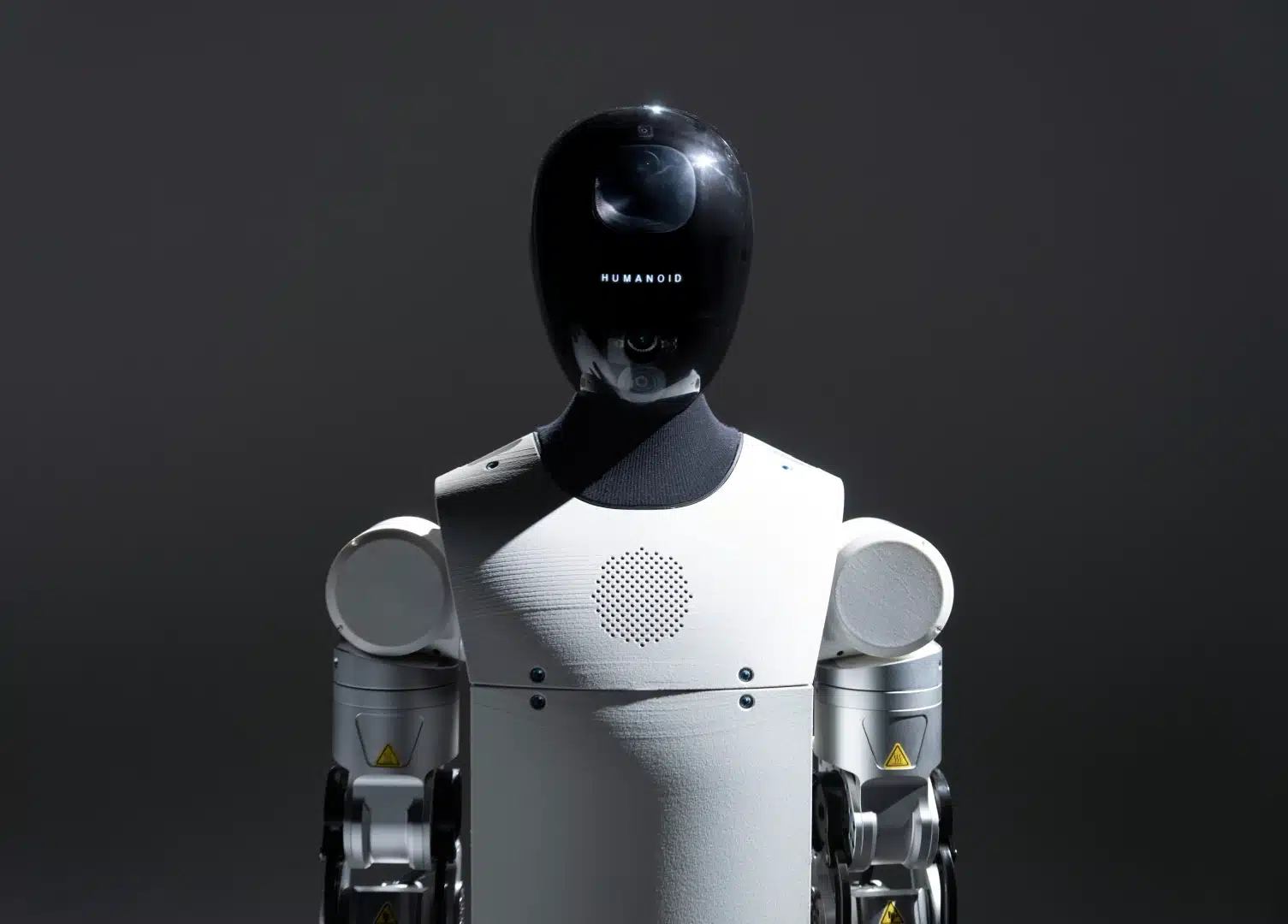 HMND 01 Alpha Bipedal humanoid robot