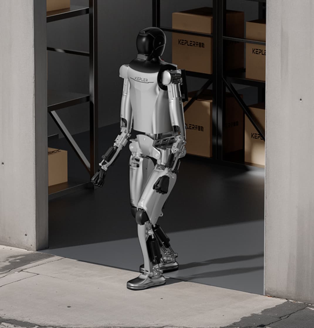 K2 Bumblebee humanoid robot