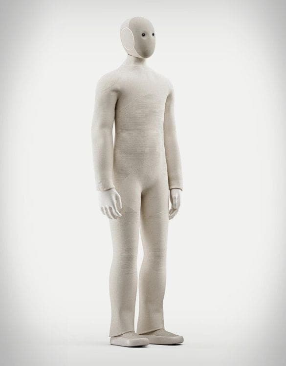 1X NEO Home Butler humanoid robot