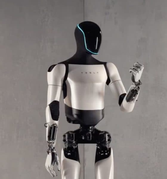 Optimus (Gen 2) humanoid robot