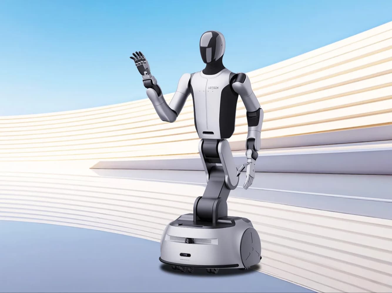 Cruzr S2 humanoid robot