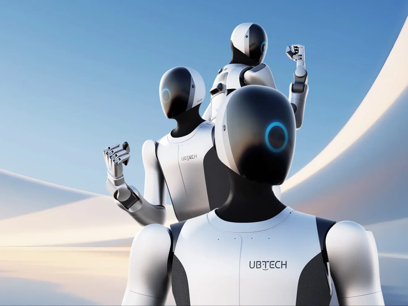 Walker S2 humanoid robot