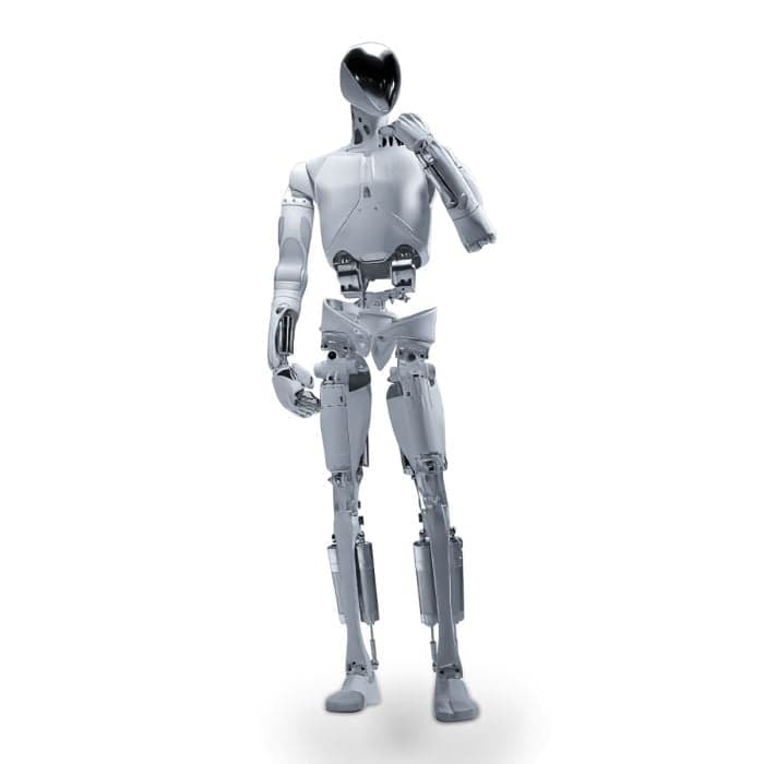 IRON humanoid robot