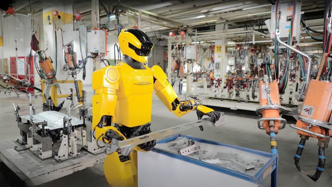 Kepler K2 “Bumblebee” Deployed on Zhaofeng Motor Production Line