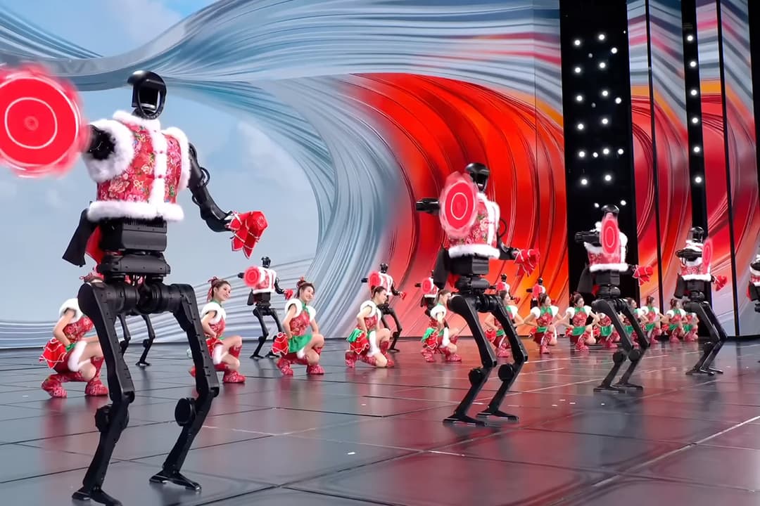 Why do humanoids dance?