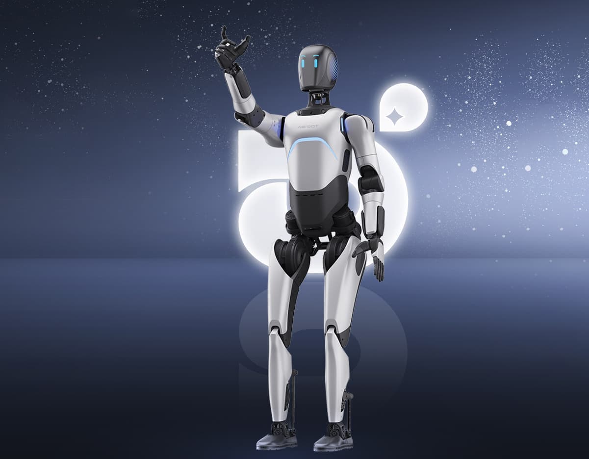 AGIBOT A3 humanoid robot