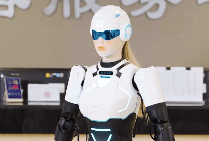 Mornine M1 humanoid robot