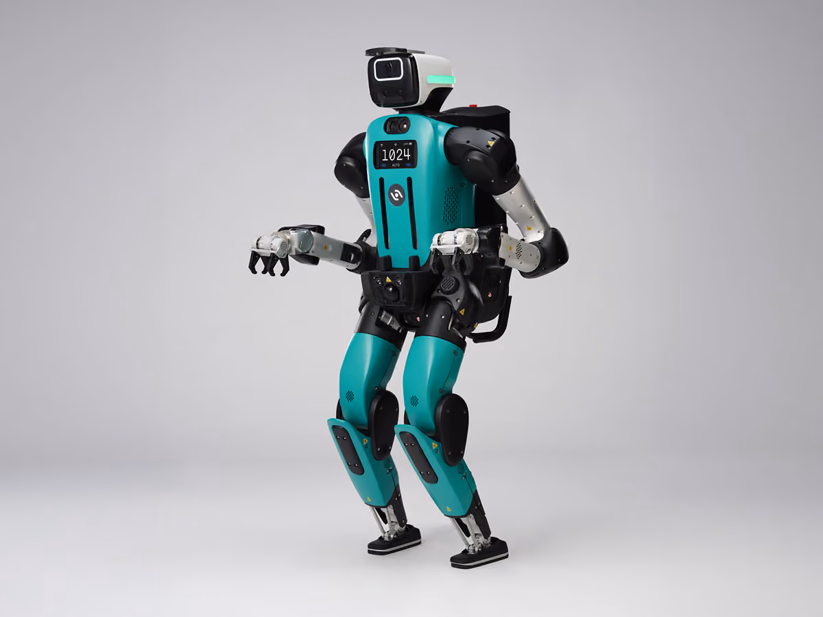Digit 5 humanoid robot
