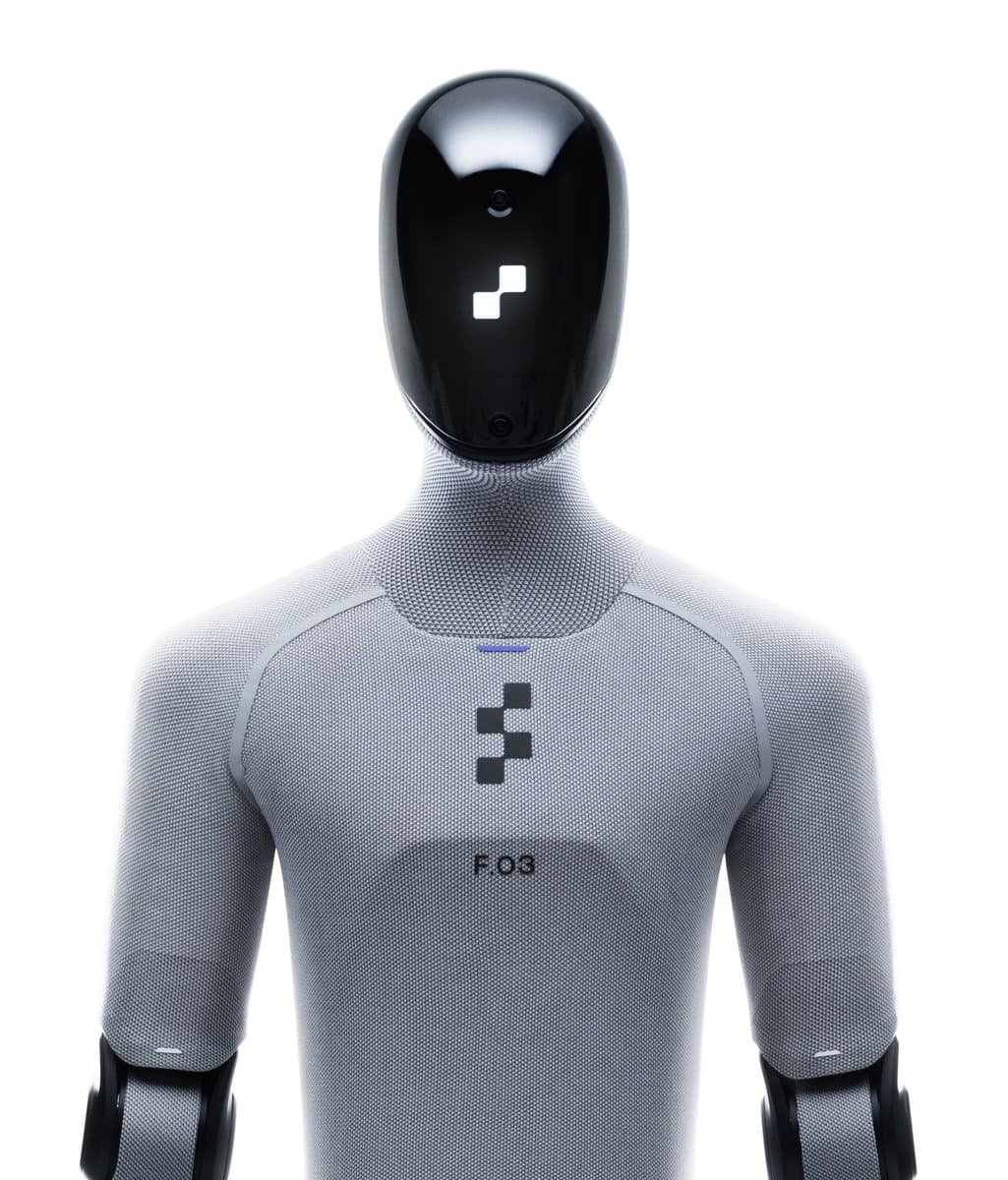 Figure 03 humanoid robot