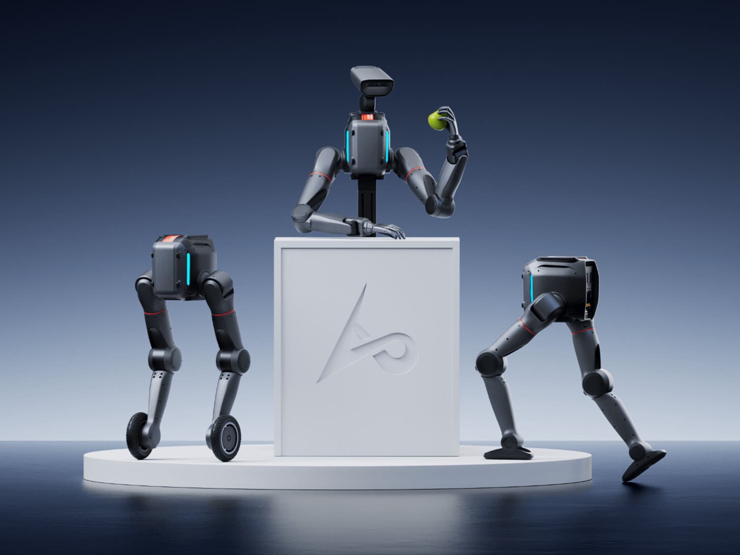 TRON 2 humanoid robot