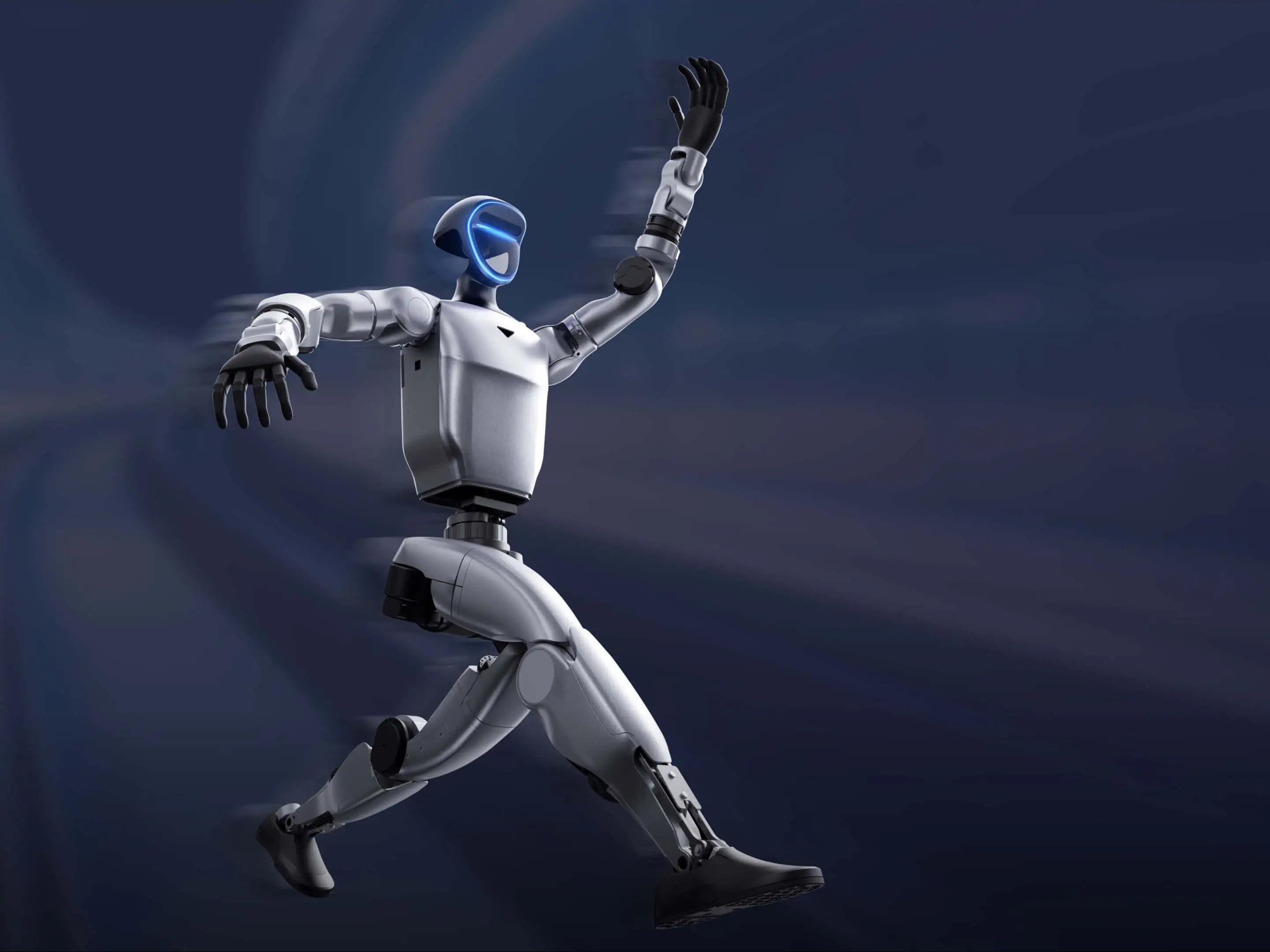 Unitree G1 humanoid robot