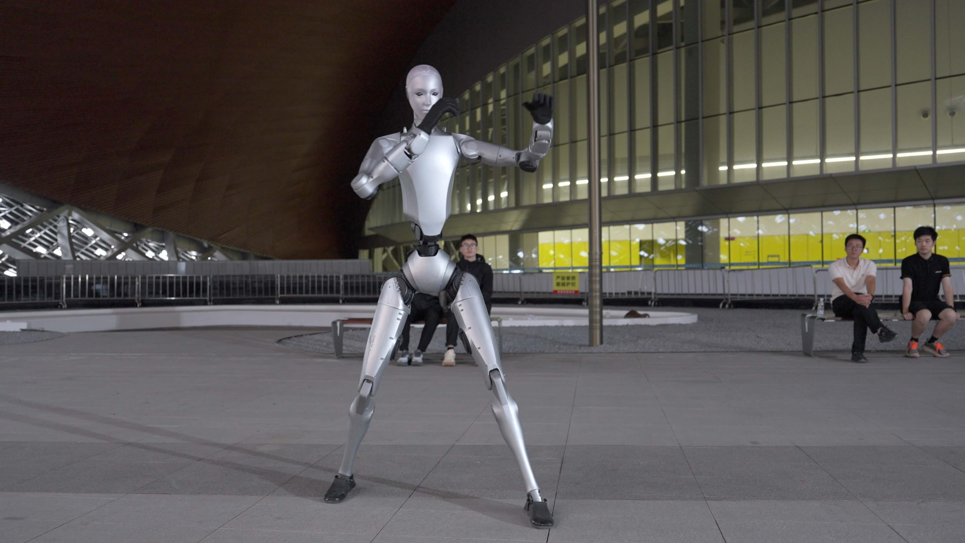 Unitree H2 humanoid robot