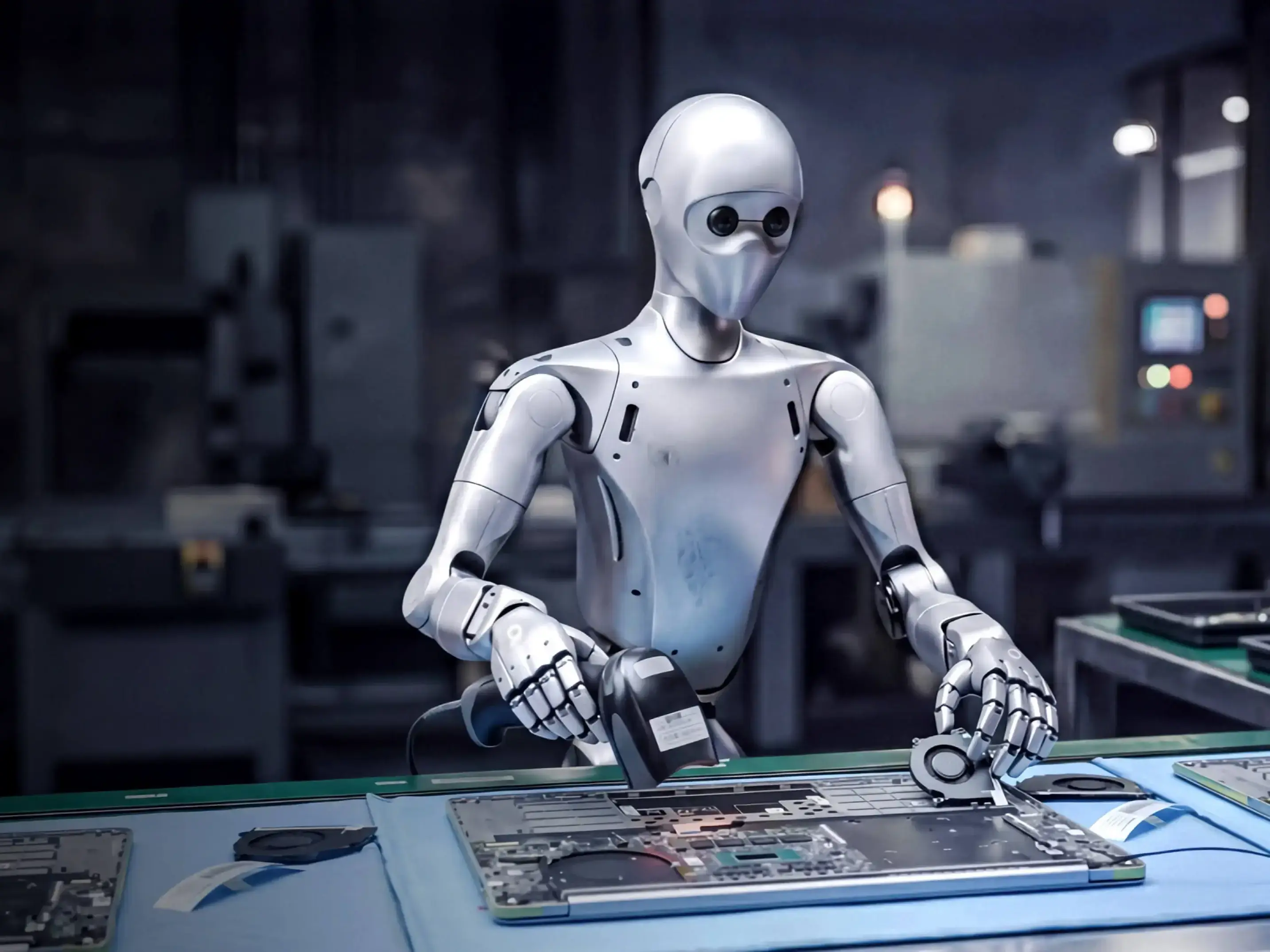 Unitree H2 Plus humanoid robot