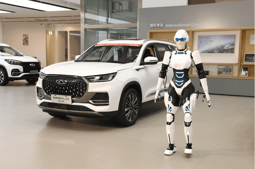 Chery AiMoga Mornine M1 Launch: First Commercial Humanoid Robot You Can Buy in 2026