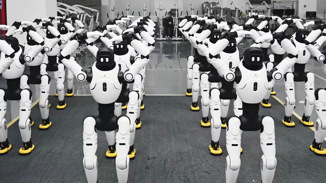 AgiBot Rolls Out 5000th Humanoid: Mass Production Reaches Industrial Scale