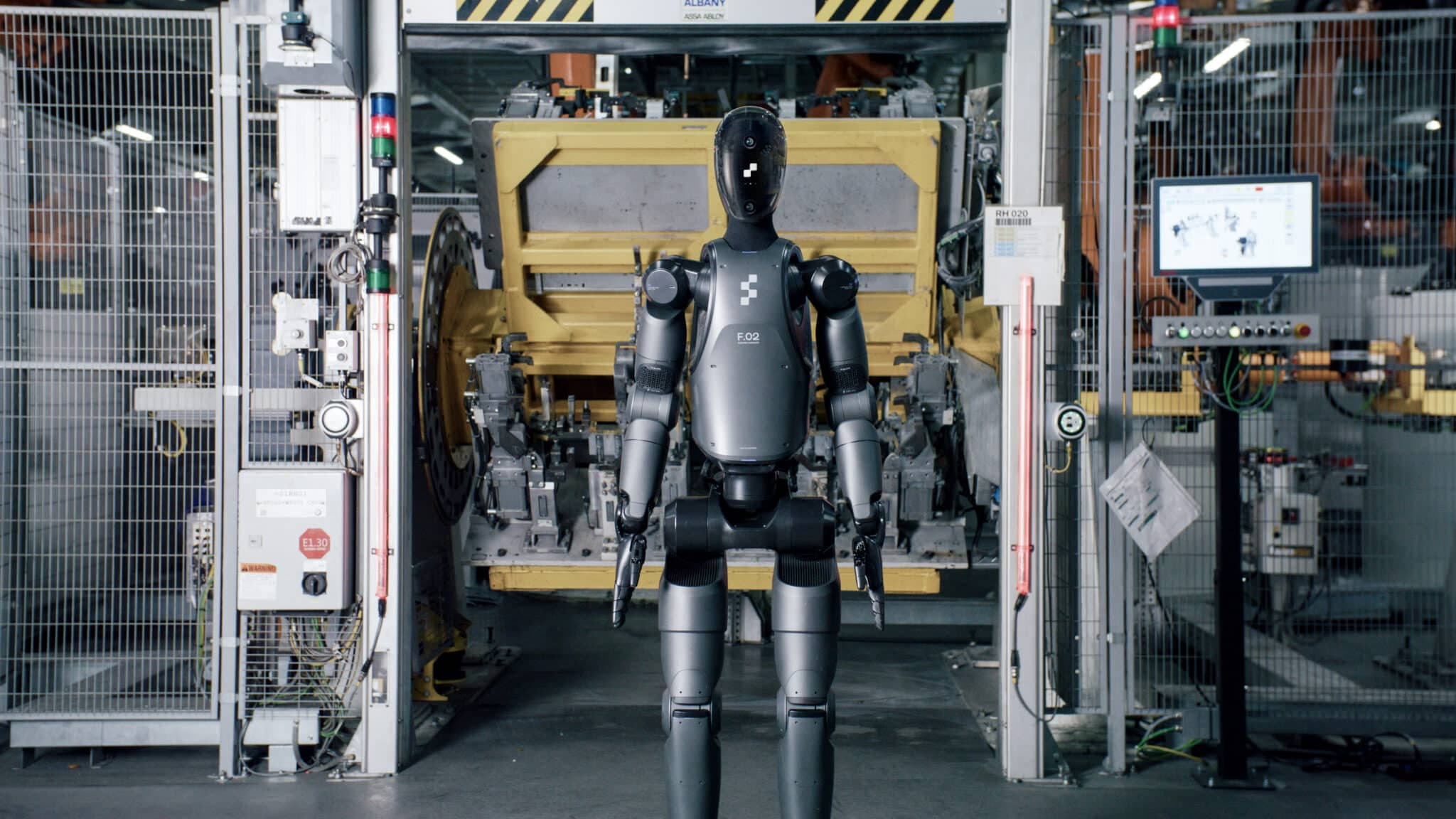 Figure’s F.02 Completed 11-Month Pilot on BMW Line