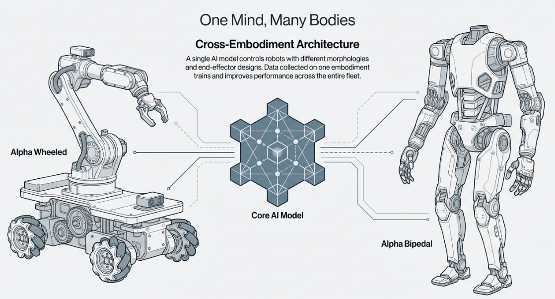 Cross-Embodiment-Breakthrough