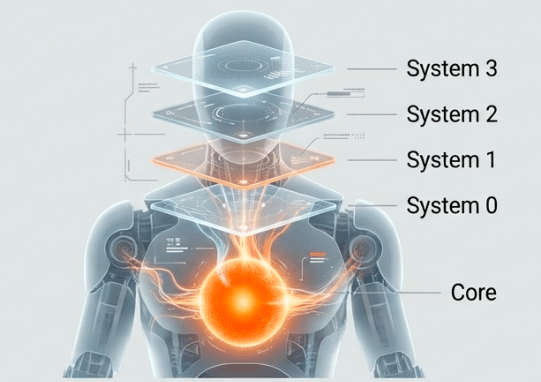 A Four-Layered Concept of Time