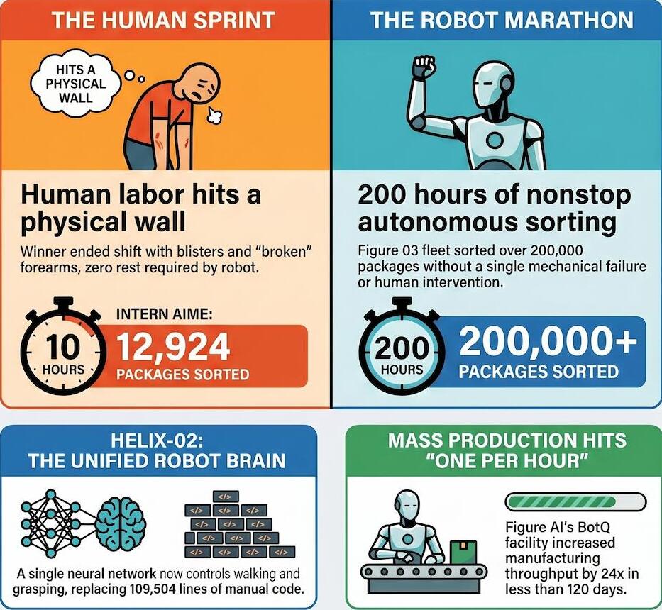Man Versus Machine Labor Comparison