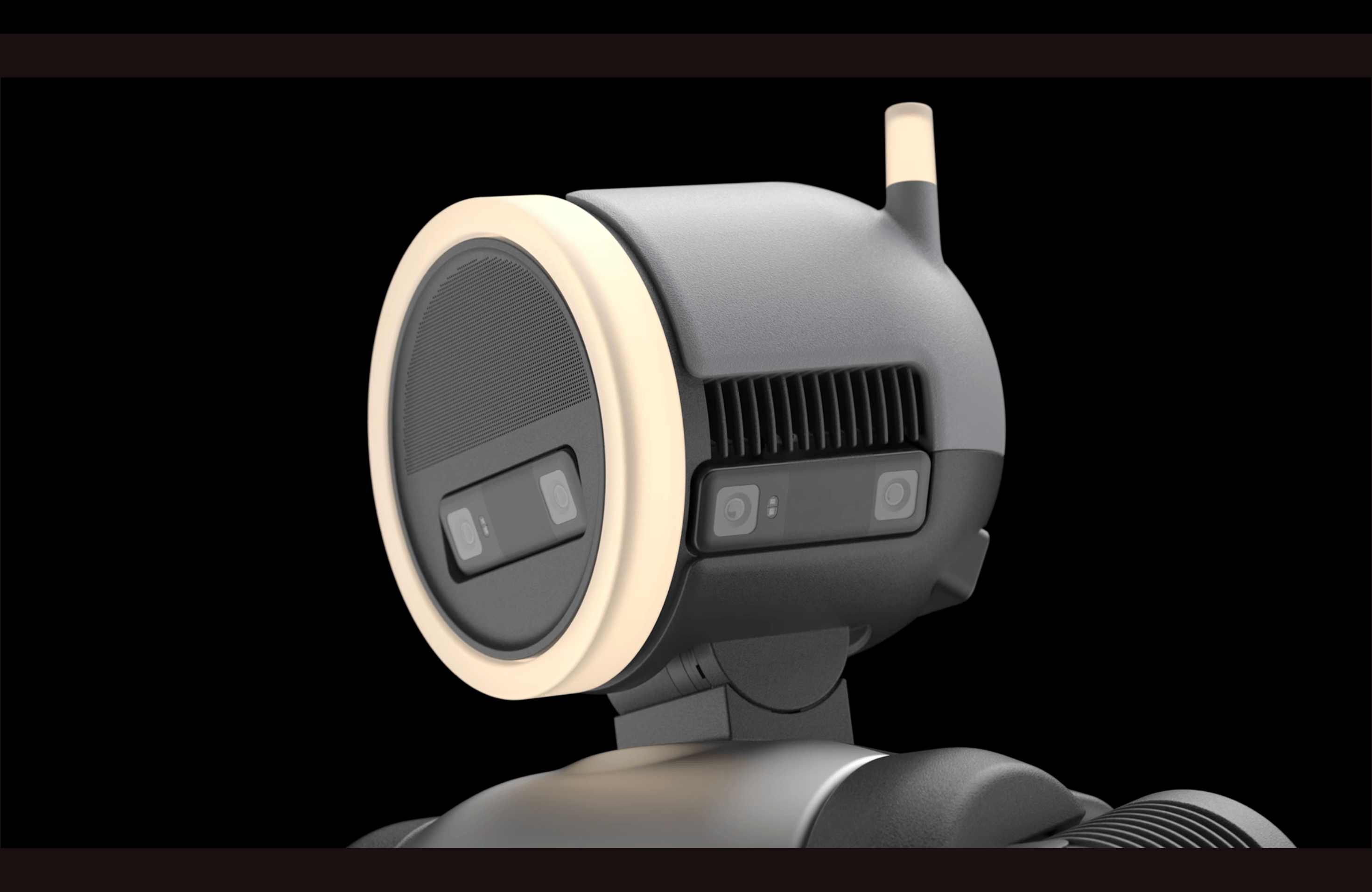 Atlas Face Halo Light Ring