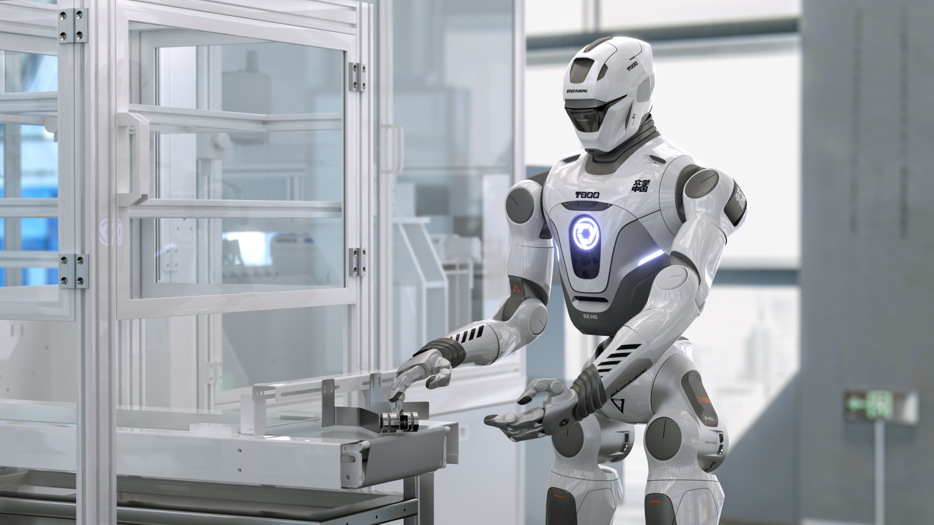 PM01 humanoid robot